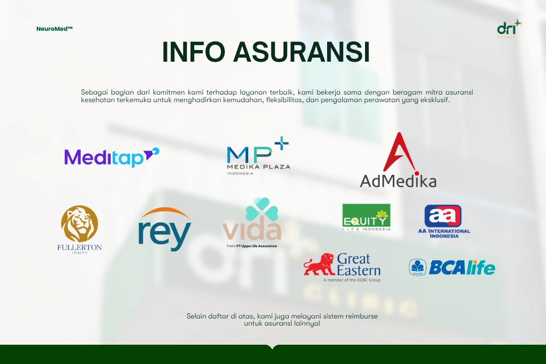Daftar Asuransi Rekanan DRI Clinic