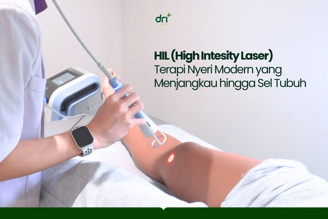 High Intensity Laser, Terapi Nyeri Modern yang Menjangkau hingga Sel Tubuh