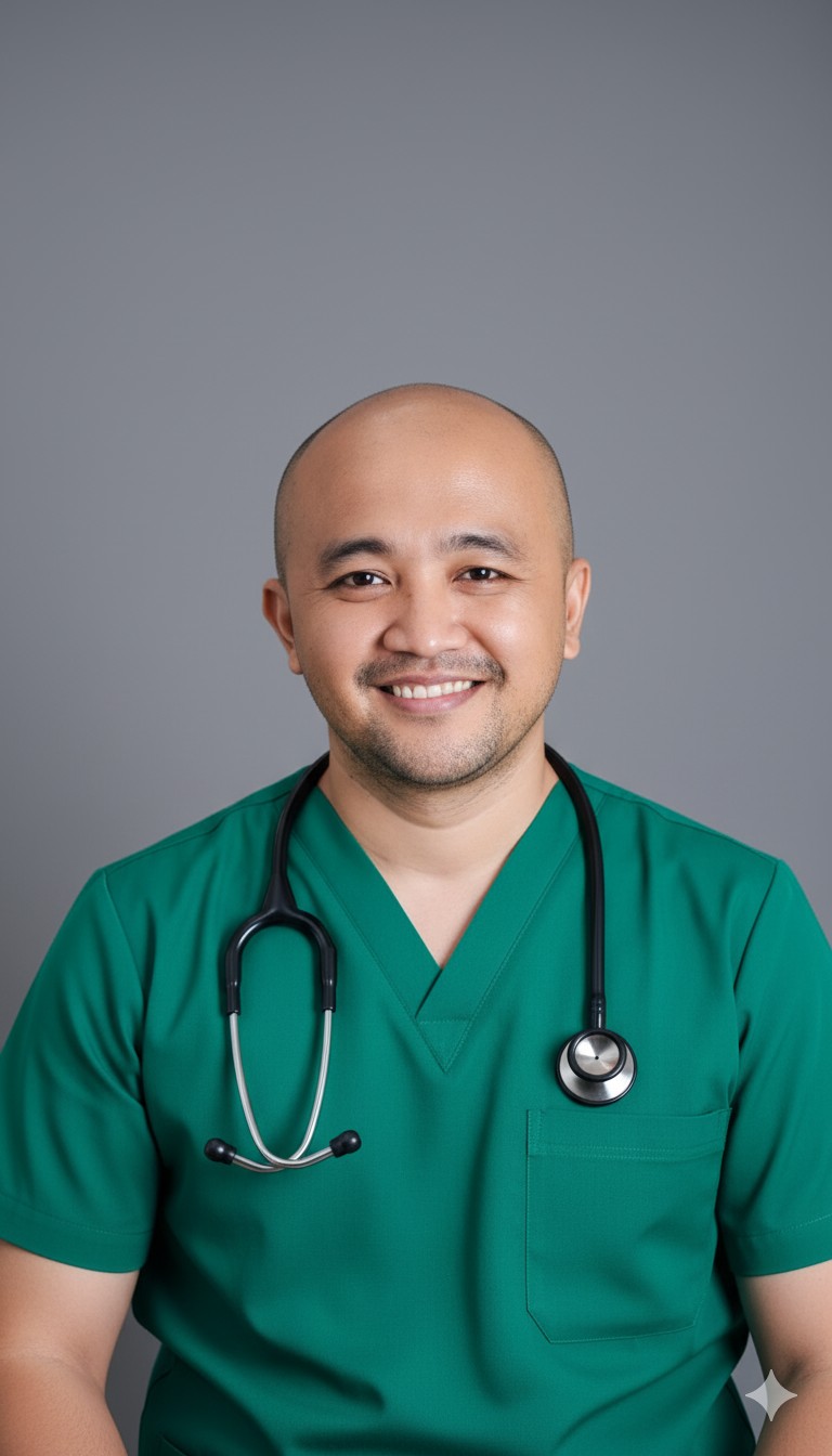 dr. Mesha Syafitra, AIFO-K
